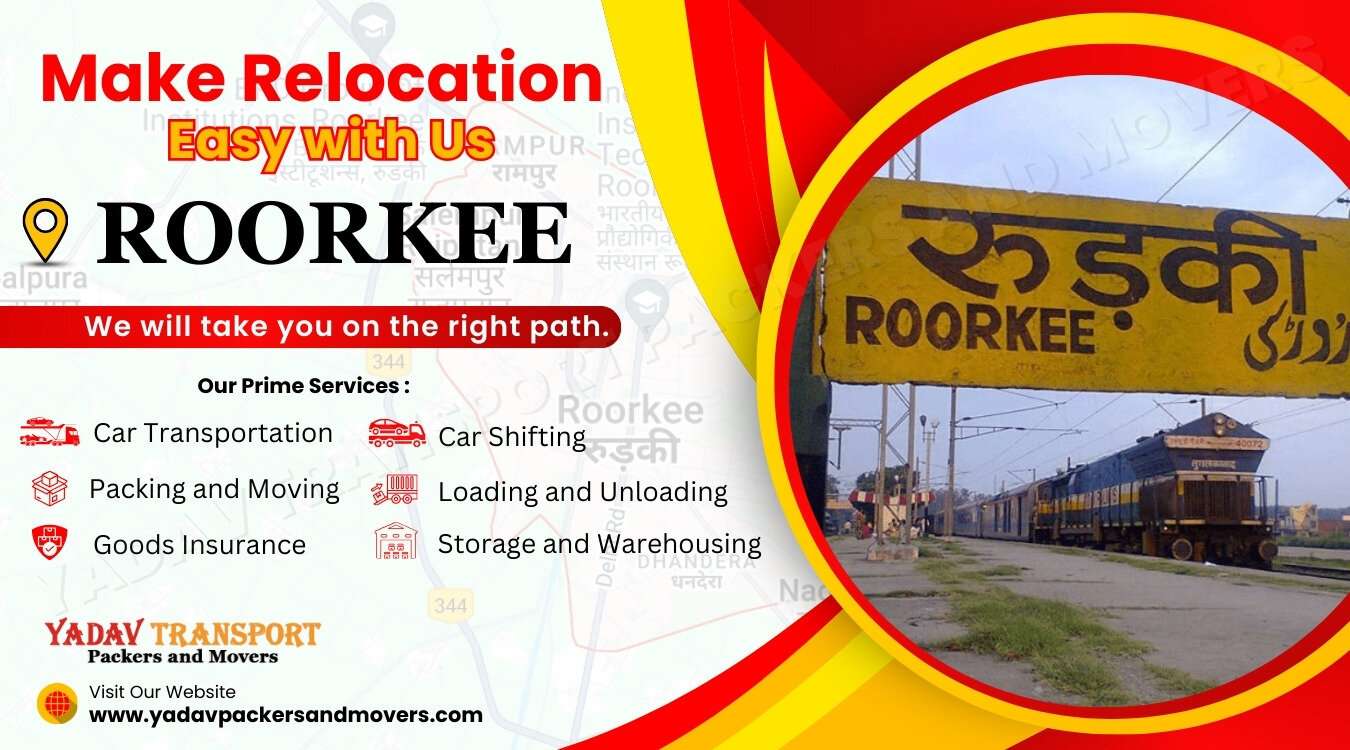 Packers and Movers Roorkee