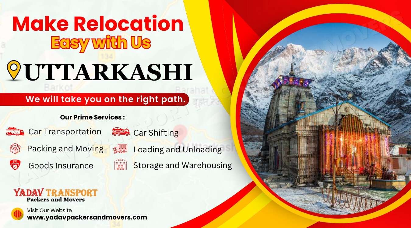 Packers and Movers Uttarkashi